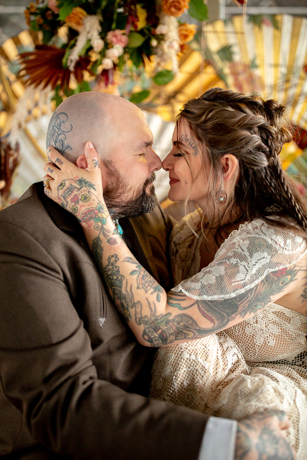 edgy-boho-chic-bride-and-groom-wedding-vancouver-the-wallace