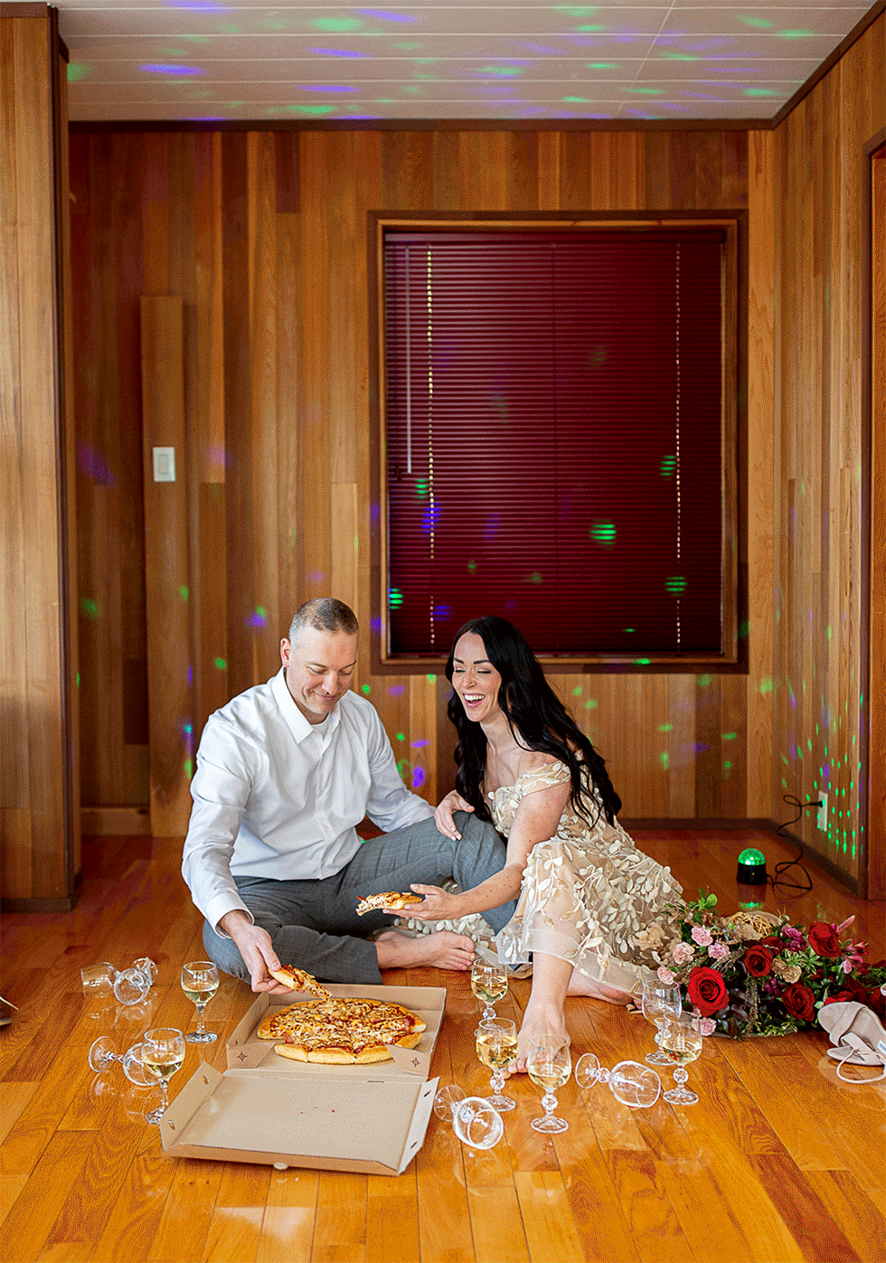 indoor-airbnb-pizza-enagement-session-vow-renewal