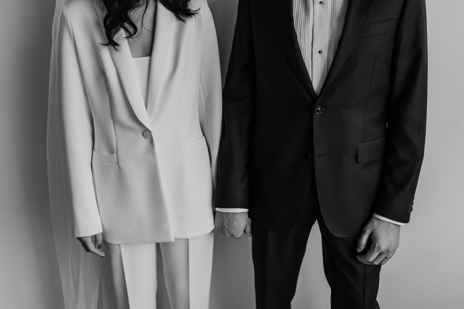 White-Wedding-Suits-and-Bridal Pantsuits