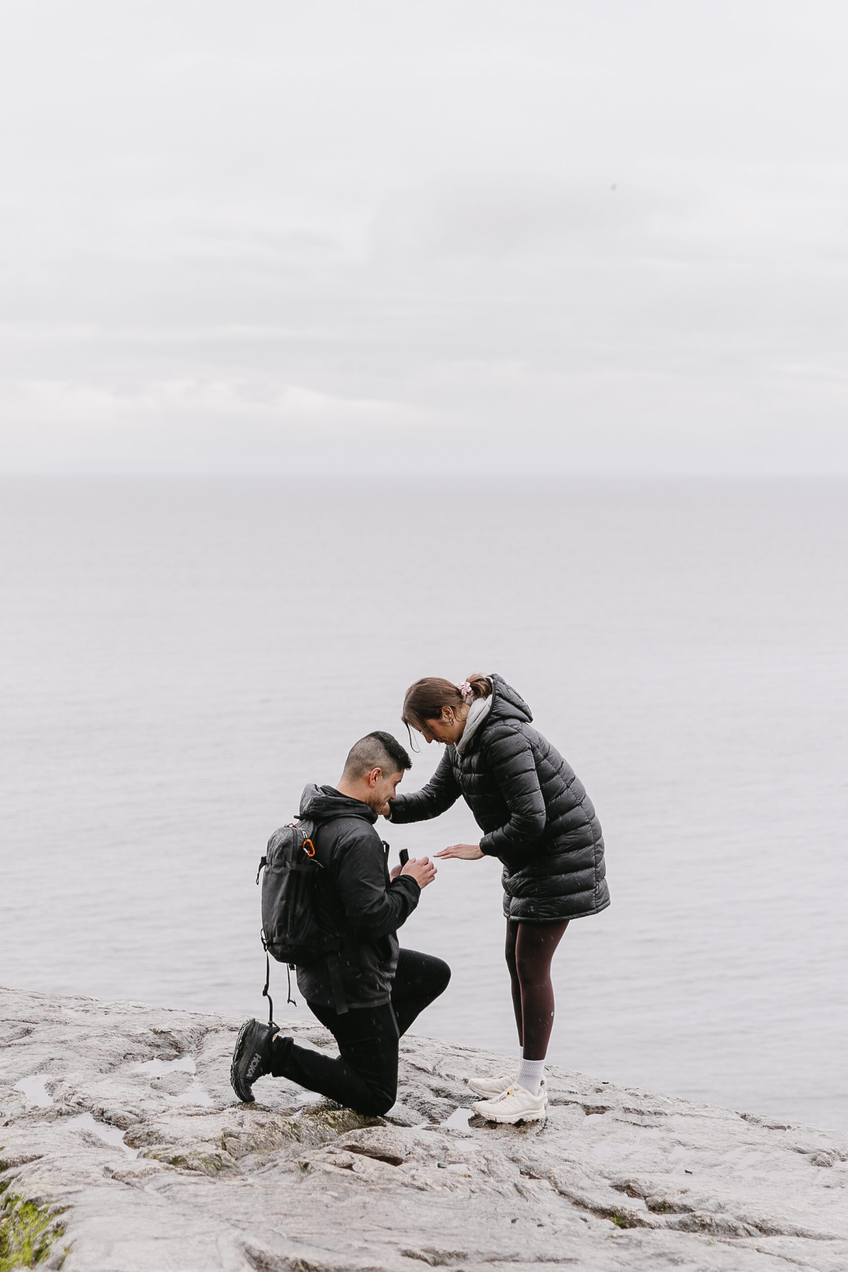 proposal at lighthouse park vancouver